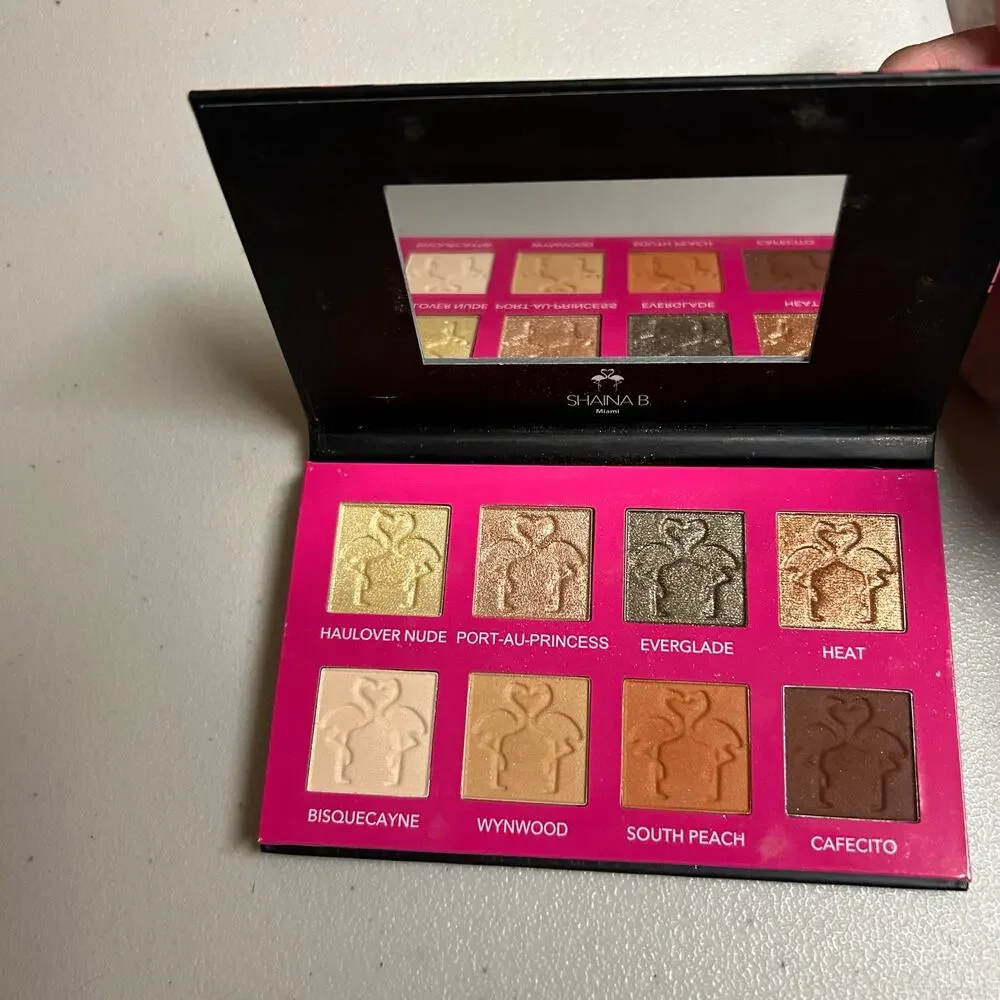 Shaina B. Miami Mini Eye Shadow Palette 8 Shades